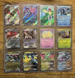 Pokemon Card Lot Of 11 Japanese Full Art Ex Cards🔥 US SELLER - Invest Now - Image 1