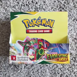 Pokemon Evolving Skies EMPTY Booster Box - No Cards - Display Box Only - Image 1