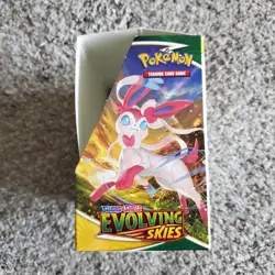 Pokemon Evolving Skies EMPTY Booster Box - No Cards - Display Box Only - Image 2