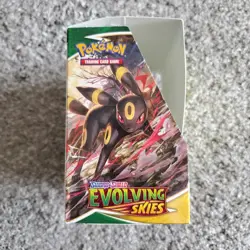 Pokemon Evolving Skies EMPTY Booster Box - No Cards - Display Box Only - Image 4