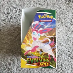 Pokemon Evolving Skies EMPTY Booster Box - No Cards - Display Box Only - Image 2