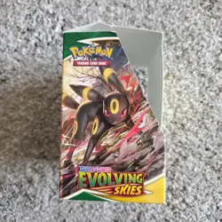 Pokemon Evolving Skies EMPTY Booster Box - No Cards - Display Box Only - Image 4