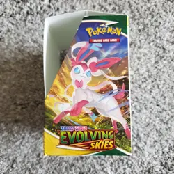 Pokemon Evolving Skies EMPTY Booster Box - No Cards - Display Box Only - Image 2