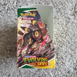 Pokemon Evolving Skies EMPTY Booster Box - No Cards - Display Box Only - Image 4