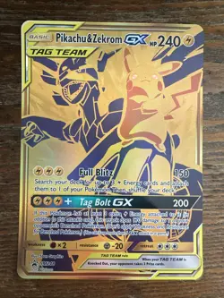 Pikachu & Zekrom GX SM248 Jumbo Cards Holo - Image 1