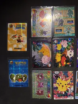 Pokemon Card Lot Mix Of 16x Bandai, Cardass, Vending, Prism LP - Image 2