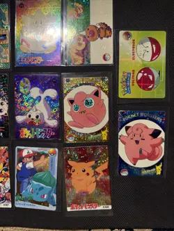 Pokemon Card Lot Mix Of 16x Bandai, Cardass, Vending, Prism LP - Image 3