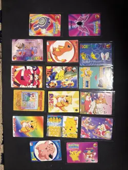 Pokemon Card Lot Mix Of 16x Bandai, Cardass, Vending, Prism LP - Image 4
