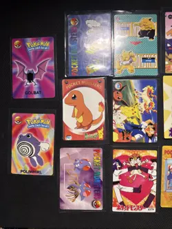 Pokemon Card Lot Mix Of 16x Bandai, Cardass, Vending, Prism LP - Image 5