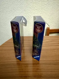 Disney Lorcana Shimmering Skies Emerald & Steel Starter Deck x 2 Scar & Kronk. - Image 4