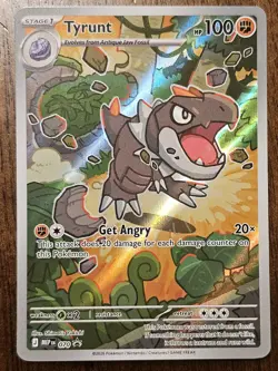Tyrunt #070 Mega Evolutions Perfect Order ETB Black Star Promo Pokemon TCG NM - Image 1