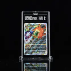 Charizard UPC Promos SWSH260, SWSH262, SWSH261 Black Star Tag 8,9,9 - Image 2