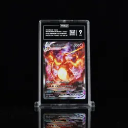 Charizard UPC Promos SWSH260, SWSH262, SWSH261 Black Star Tag 8,9,9 - Image 4