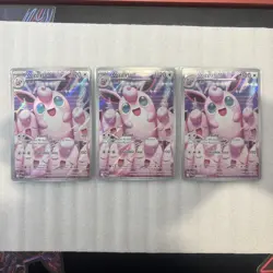 Wigglytuff 105/094 Illustration Rare - Pokemon TCG: Phantasmal Flames - Image 1