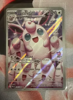 Wigglytuff 105/094 - Illustration Rare Phantasmal Flames - Pokemon TCG - Image 1