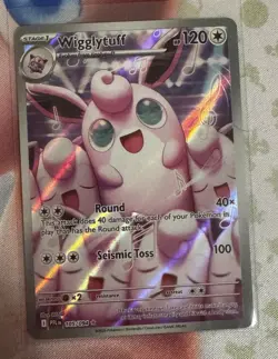 Wigglytuff 105/094 - Illustration Rare Phantasmal Flames - Pokemon TCG - Image 2