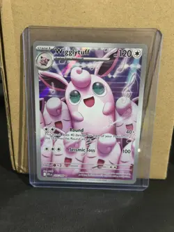 Wigglytuff - 105/094 - Illustration Rare - Phantasmal Flames - Pokemon - - Image 1