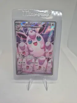 Wigglytuff 105/094 - Illustration Rare - Pokemon TCG: Phantasmal Flames - NM - Image 1
