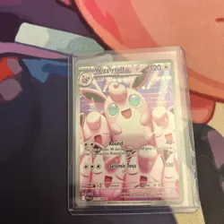Wigglytuff 105/094 - Illustration Rare - Pokemon TCG: Phantasmal Flames NM - Image 1