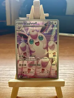Wigglytuff 105/094 | Phantasmal Flames | Illustration Rare Pokemon Card - Image 1