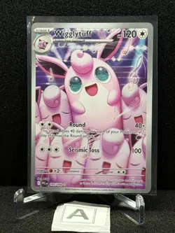 POKEMON: PHANTASMAL FLAMES - WIGGLYTUFF - ILLUSTRATION RARE 105/094 ⭐(a) - Image 1