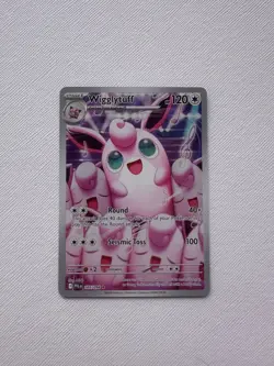 Wigglytuff - 105/094 - Illustration Rare - Phantasmal Flames - Pokemon - NM/M - Image 1
