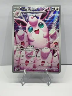 POKEMON: PHANTASMAL FLAMES - WIGGLYTUFF - ILLUSTRATION RARE 105/094 ⭐ - Image 1
