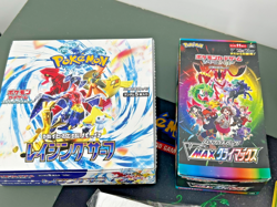 Huge Pokemon Card Collection Lot – Tins, Decks, VSTAR, Playmat, and Much More! - Image 4