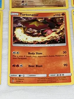 Pokemon TCG Trading Card Game Blastoise Tin and 13 Cards CCG Lot #10 - Image 4