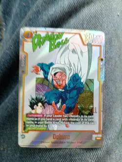 Dabura SB01-030 Rare Alternate Art Dragon Ball Manga Booster Card Fusion World - Image 1