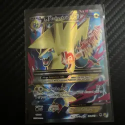 M Manectric EX - 24a/119 Promo Holo Ultra Rare Pokemon Card [DMG] - Image 1