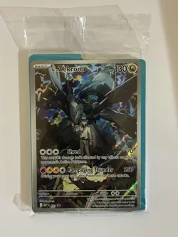 N’s Zekrom Black Star Promo 031 - NM Ascended Heroes ETB Pokemon Card SEALED - Image 1