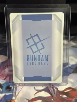 Gundam GD01-001 LR Legend Rare NM Gundam Card Game Newtype Rising - Image 2