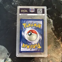 1999 Pokemon TCG Fossil 1st Edition Magneton Non-Holo Card PSA 9 Mint 26/62 - Image 2