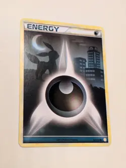 Pokemon Card Umbreon Dark Energy 121/123 HeartGold SoulSilver MP/LP - Image 1