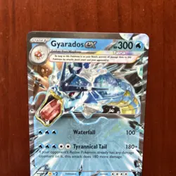 Pokemon TCG 2023 SVI En 045/198 Gyarados Ex Holo Rare Scarlet Violet Pack Card - Image 2