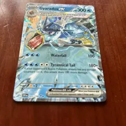 Pokemon TCG 2023 SVI En 045/198 Gyarados Ex Holo Rare Scarlet Violet Pack Card - Image 3