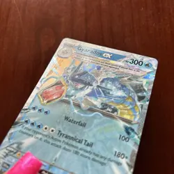 Pokemon TCG 2023 SVI En 045/198 Gyarados Ex Holo Rare Scarlet Violet Pack Card - Image 4