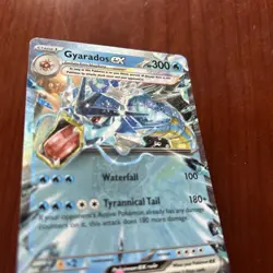 Pokemon TCG 2023 SVI En 045/198 Gyarados Ex Holo Rare Scarlet Violet Pack Card - Image 5