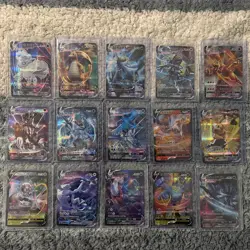 Pokemon VMAX and v Card Set - Image 1