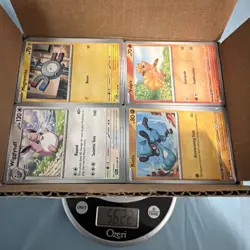 5.62lb’s Pokemon TCG - Bulk Cards - Image 1