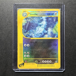 Steelix #35/147 Holo Reverse Eng Aquapolis E-Series 2002 - Pokemon Nintendo Card - Image 1