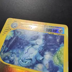 Steelix #35/147 Holo Reverse Eng Aquapolis E-Series 2002 - Pokemon Nintendo Card - Image 4