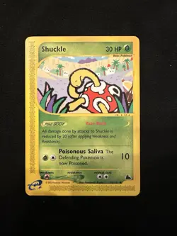 Shuckle 96/144 Skyridge EX 2003 Pokemon Card NM Rare Vintage - Image 1