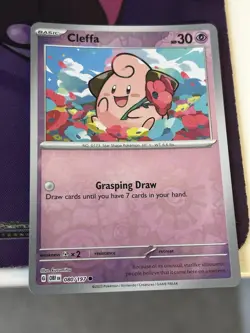 Pokemon Card Cleffa Reverse Holo Obsidian Flames 080/197 - Image 1