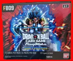 DRAGONBALL Card Game DUAL EVOLUTION Booster box factory sealed USA 24 BSTRS - Image 1