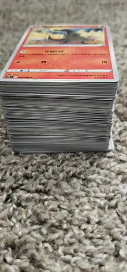 Pokemon TCG Chinese Card Lot Common/Trainer/Energy Bulk Lot - Image 2