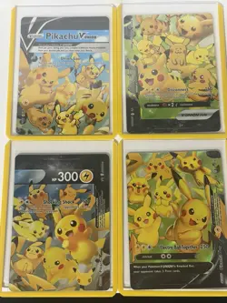Pokemon Pikachu v Union Full Set SWSH139 SWSH140 SWSH141 SWSH142 Promo Cards TCG - Image 1