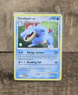 2007 Pokemon Card - Diamond & Pearl Mysterious Treasures Feraligatr Holo 8/123 - Image 1