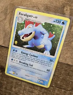 2007 Pokemon Card - Diamond & Pearl Mysterious Treasures Feraligatr Holo 8/123 - Image 2